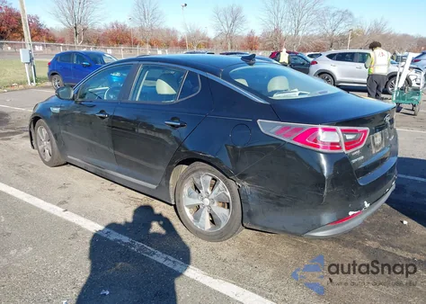 2015 Kia Optima Hybrid Ex z USA, uszkodzony, nr VIN KNAGN4AD2F5087109